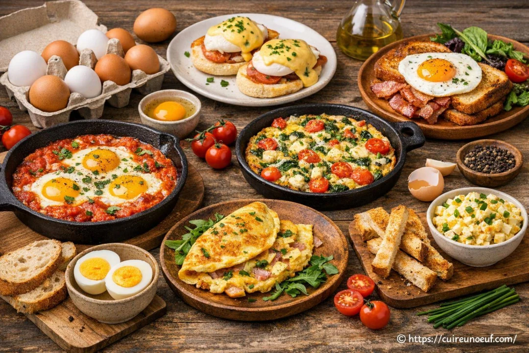 Recettes aux oeufs