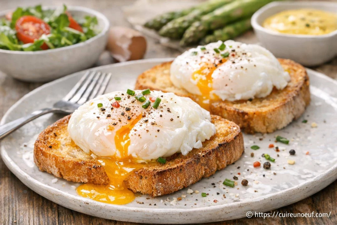 Recettes d'oeufs pochés