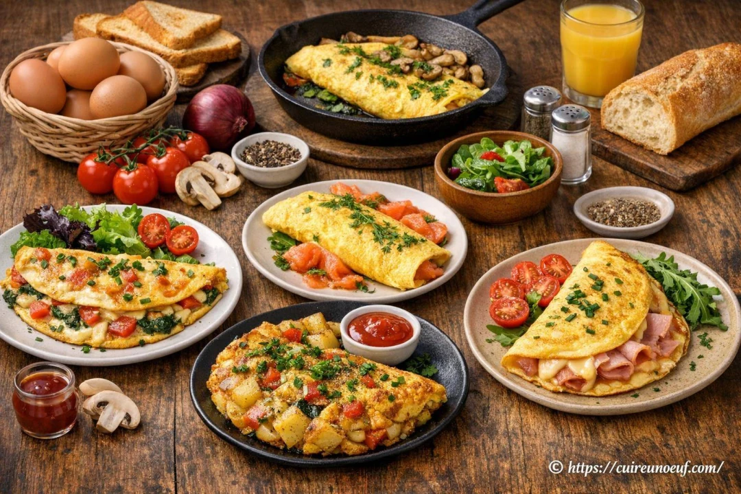 Recettes d'omelettes