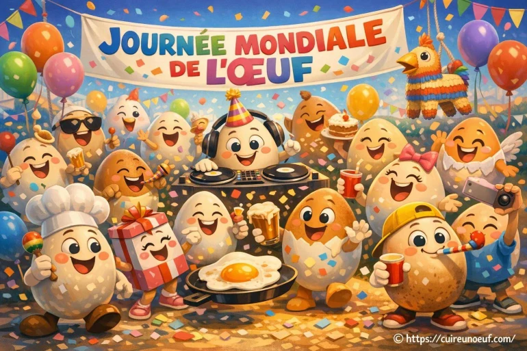 Journée Mondiale de l'oeuf 2027 : Savourez l'œuf sous toutes ses formes