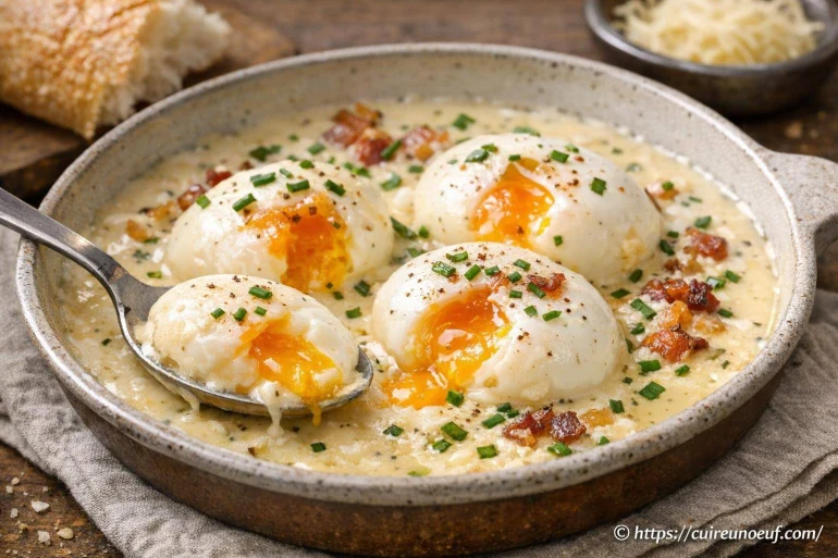Œufs mollets à la crème : comment réussir une recette onctueuse