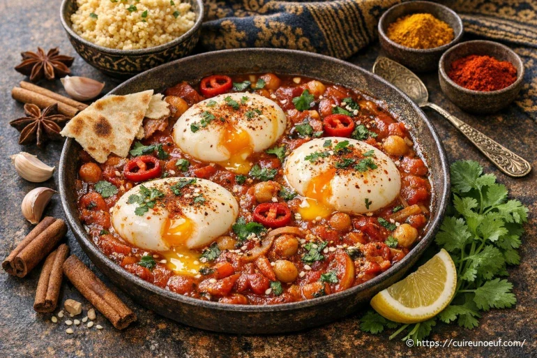 Œufs mollets à l’orientale : recette épicée pour sublimer vos plats