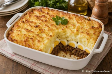 Hachis aux œufs durs : une recette familiale facile et gourmande