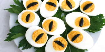 Recette Oeuf d'Halloween