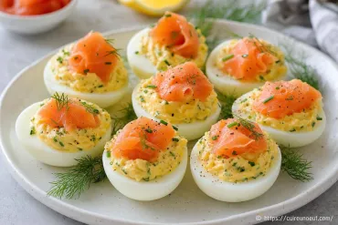 Œufs mimosa au saumon fumé : une recette gourmande