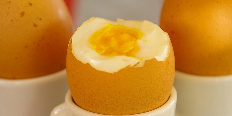 Cuisson oeuf à la coque