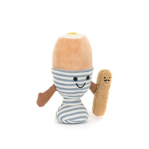 Jellycat Amuseables Peluche œuf et soldat
