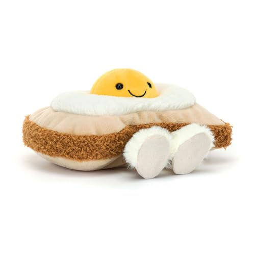 Egglantine Oeuf sur Toast Peluche Jellycat