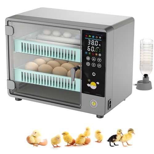 Couveuse Oeuf Automatique,Incubateur Oeuf Automatique 24 œuf