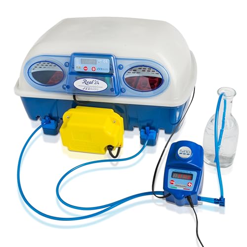 Couveuse Automatique 24 Œufs Borotto