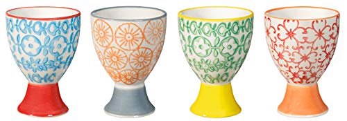Bloomingville Coquetiers Carla Express - Couleur Ø 5 x H 7 c