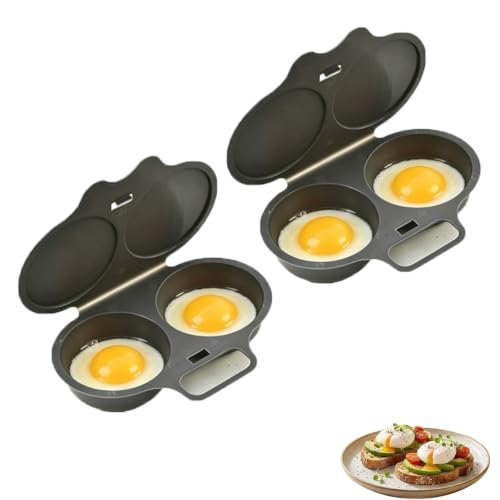 2PC Cufryna Cuiseur Oeuf Micro Ondes, Cufryna Cuit Oeuf Micr
