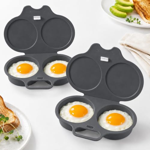 Cuiseur Oeuf, 2PC Pocheuses à œufs Micro-ondes, Cuiseur Oeuf