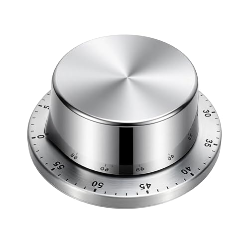 JITPOU Minuteur à œufs mécanique - Minuteur de cuisine - Acc