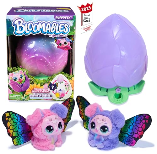 Hatchimals - Bloomables Ma Fleur Magique PuppyFly - Chenille