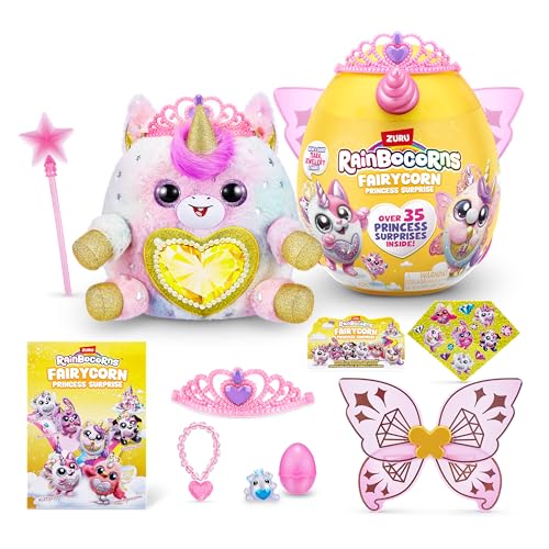 Rainbocorns Fairycorn Princess Série 6 Licorne - Peluche à C