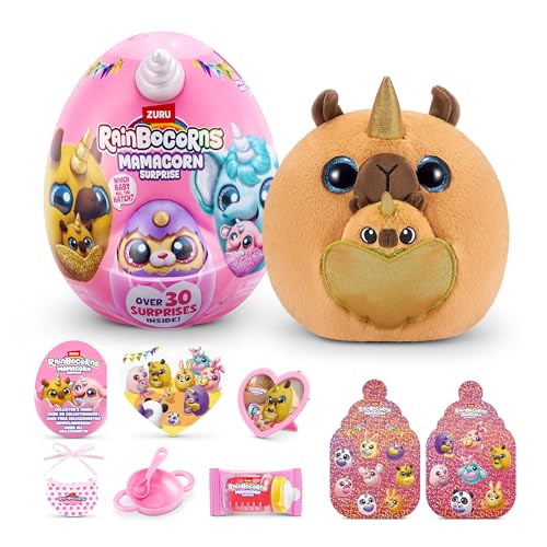 ZURU Rainbocorns Mamacorn Surprise Capybara (CAPP) en Peluch