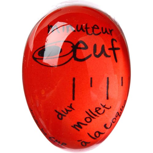 Promobo Minuteur Cuisine Cuisson Oeuf Change de Couleur Dur