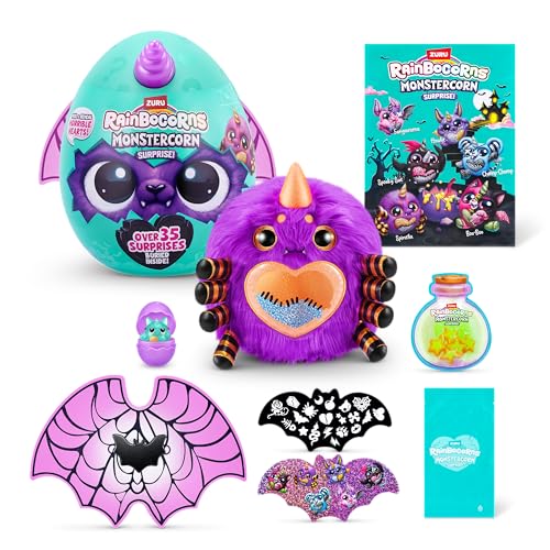 Rainbocorns Monstercorn Surprise, (Spider) Jouets pour Fille